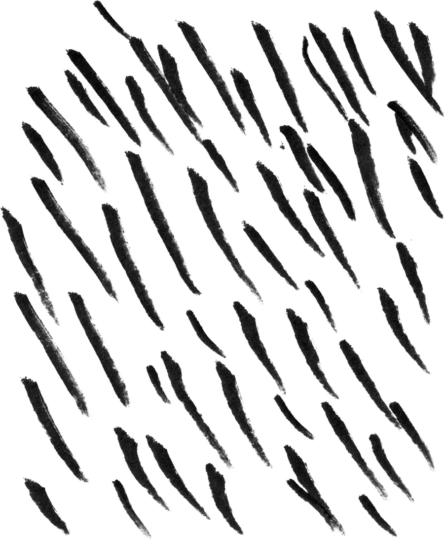 趣味手绘手写涂鸦马克笔字母箭头标记符号图形PNG免抠PS设计素材【073】